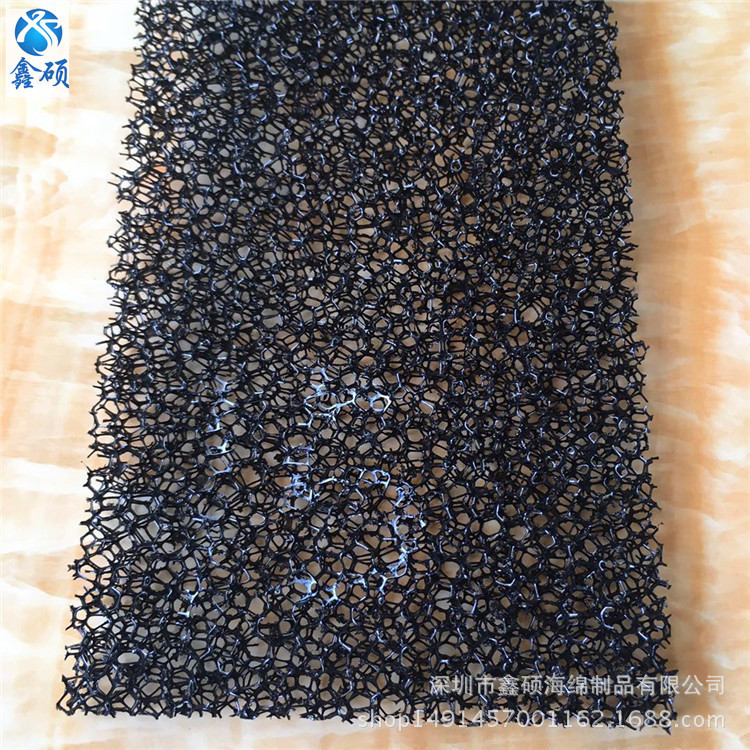 批发 15粗孔爆破过滤棉柱子 机械设备管道清洗海绵柱子