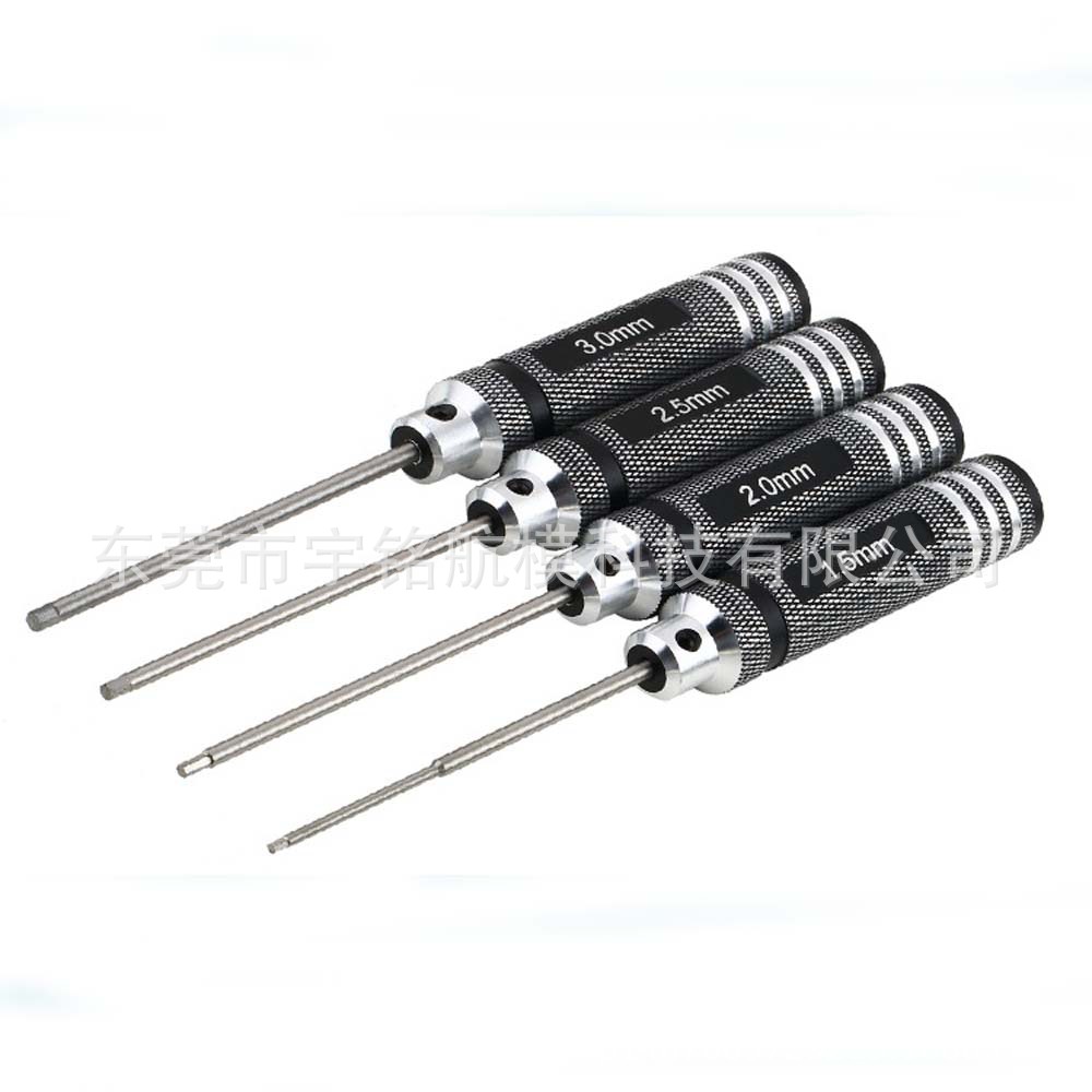 4 in 1 screwdriver set black