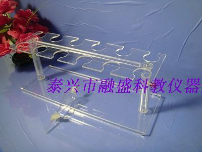 organic glass Liquid Funnel rack Acid-proof Liquid Funnel rack 250ML12 Liquid Funnel rack Lifting 2