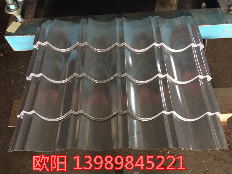 铝镁锰仿古琉璃瓦828型 铝合金仿古瓦