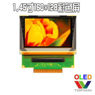 1,45 -INCH OLED ЖК -дисплея Микротехнологии Topwin Полный цвет 6028Gdeaf01 Небольшой размер