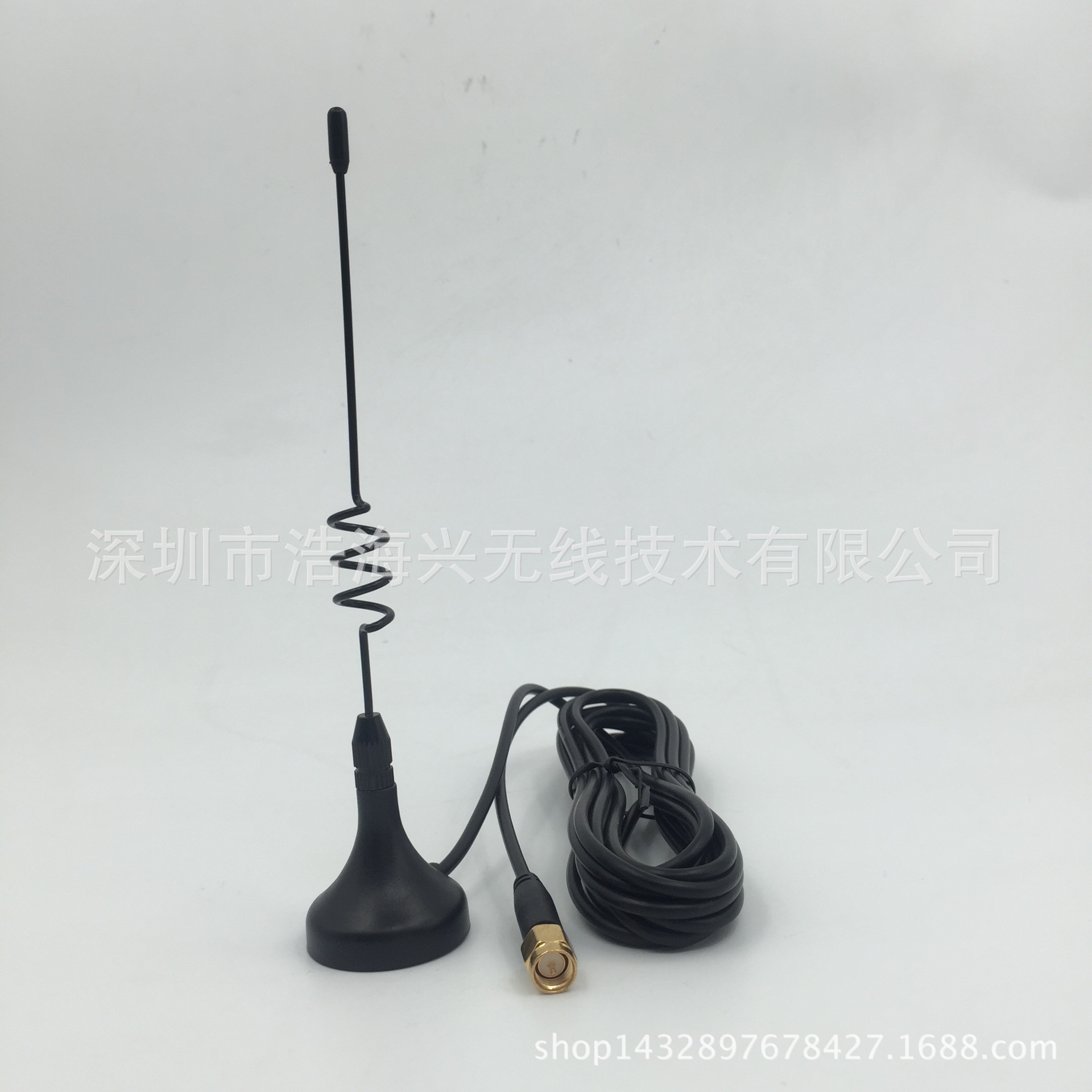 5.8G吸盘天线 wifi5G天线 高增益磁吸天线 外置天线-阿里巴巴