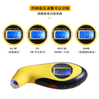 pressure meter car tire pressure – Air pressure gauge/tire pressure gauge