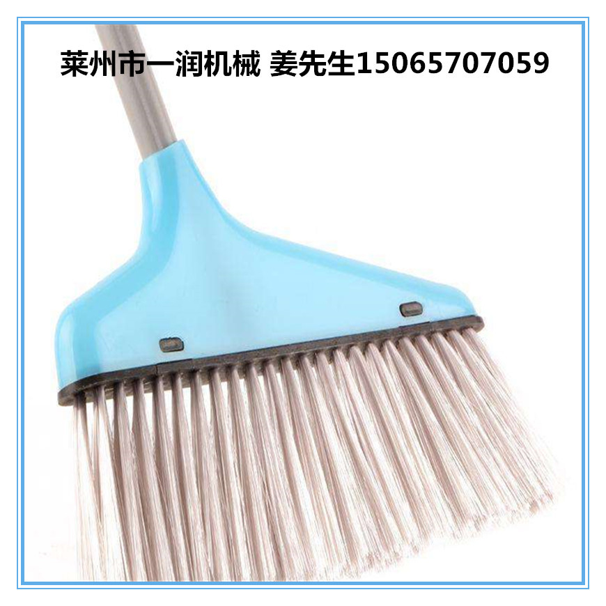 专业PET刷子丝扫把丝拉丝机组设备 PP塑料圆丝拉丝机组