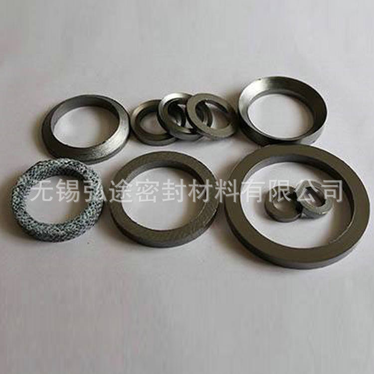 生产供应 石墨垫片 包边石墨垫 柔性耐磨石墨垫 质优价廉