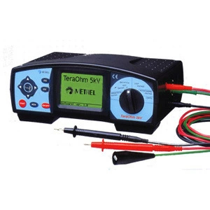 Германия Mecui MI2077 5KV цифровой высоковольтный мегаомметр резистор цифровой мегаомметр