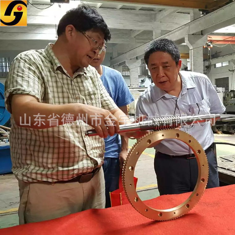 定制高品质精-密无间隙蜗轮蜗杆副微型精-密蜗轮蜗杆