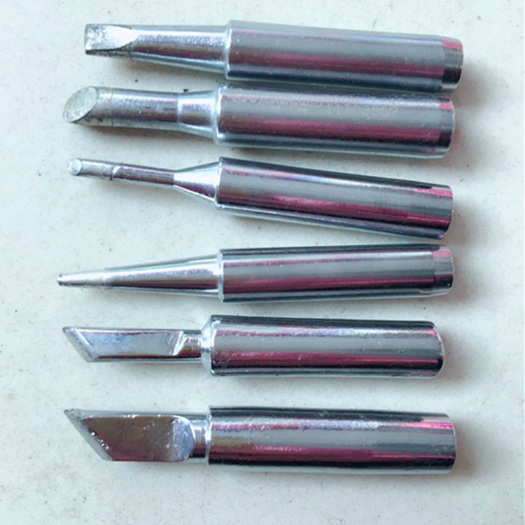 厂家批发936恒温焊台用烙铁头尖咀I细尖USB内热式烙铁焊接用