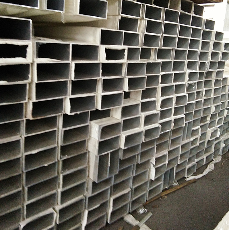 铝合金方管 矩形铝方管 大量现货铝方通300*50厂家直销规格齐全
