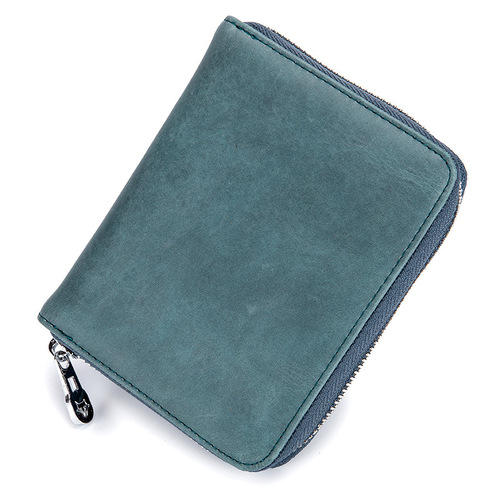 Organ card bag men's passport bag card wallet wallet genuine leather multi-functional women's anti-theft rfid card holder