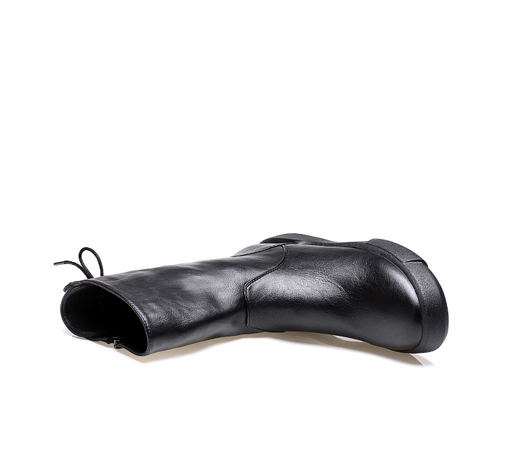 Bottes femme en PU de haute qualité - Ref 3355392 Image 21