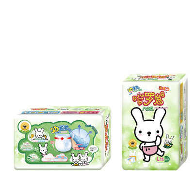 Harrow Pull pants Super Pull pants Small underwear Diapers 3D Soft series