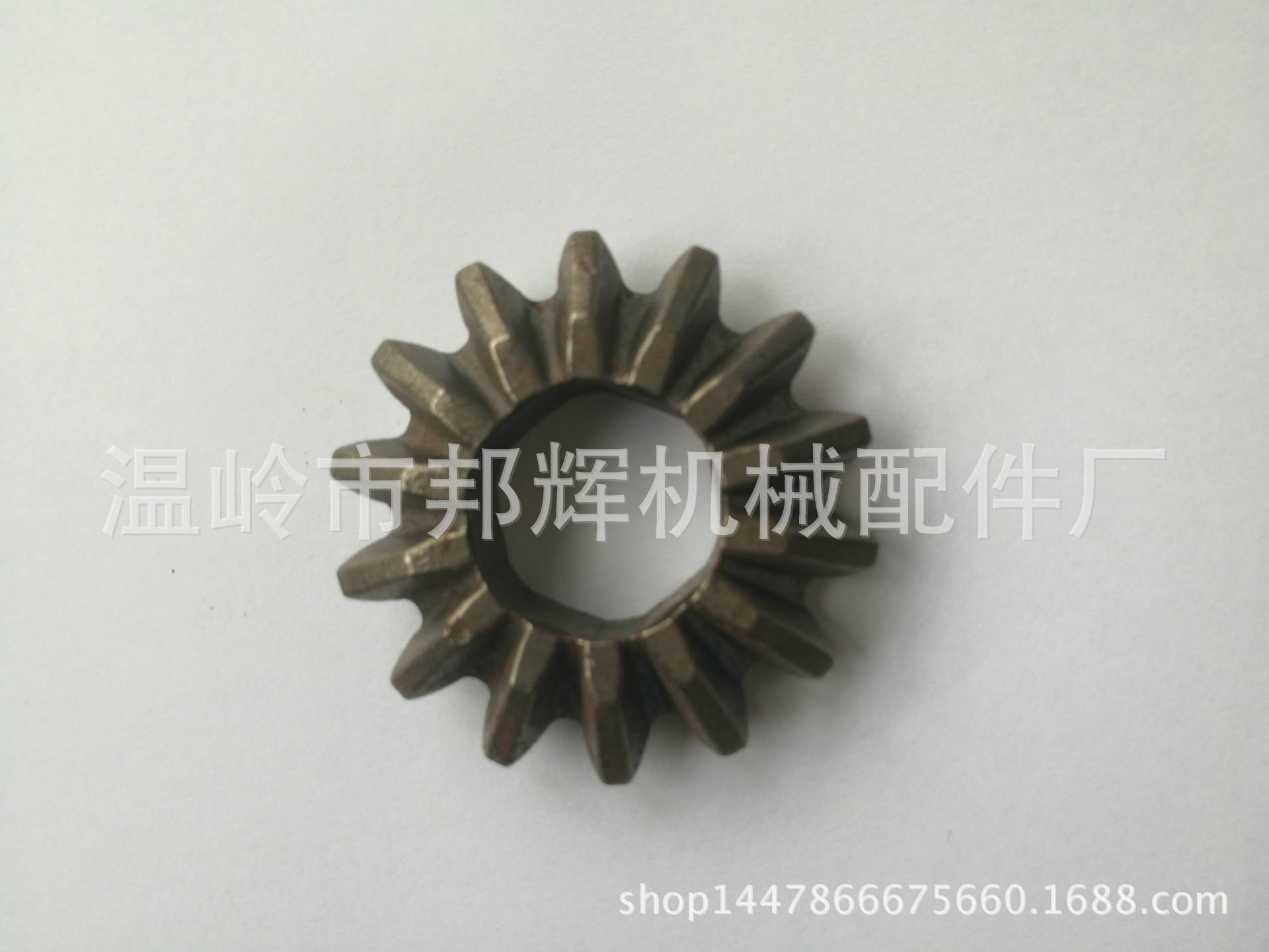 厂家供应排种玉米旋耕机齿轮  农机传动轴齿轮 精锻伞齿轮14/17