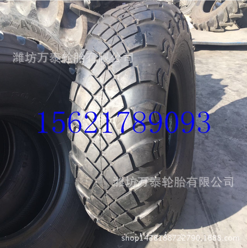 正品 甲牌越野载重卡车轮胎15.5-20自卸车 油田修井机 炮车13-20