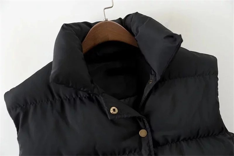 Gilet femme en Mélange de coton - Ref 3318121 Image 3