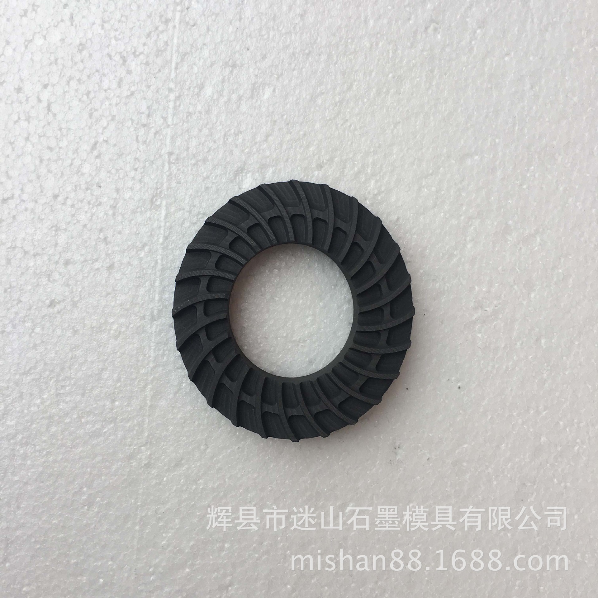 等静压高纯石墨模具密度1.87石墨环