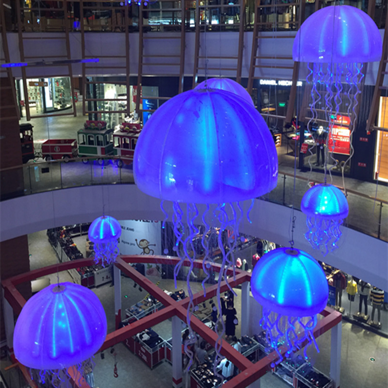 有机玻璃半球亚克力发光球透明吊球装饰专用大型圆球厂家制作