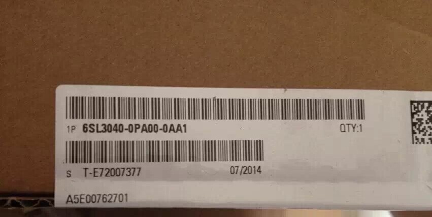 6SL3040-0PA00-0AA1西门子S120适配器CUA31/6SL3O4O-0PAOO-OAA1