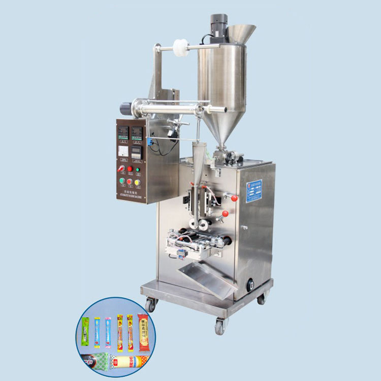 QD-60BJ蜂蜜酱体包装机 背封两头封半流体包装机 酱体包装机