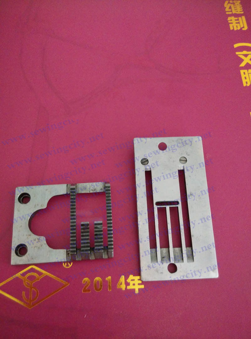 缝纫机配件人字车针位撞棉针位 457G/107C/22187/22223
