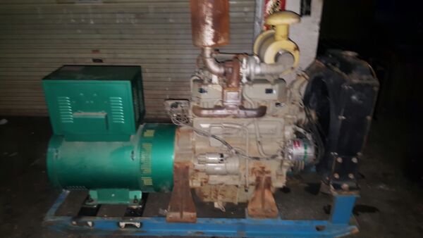 云南昆明潍柴二手50KW柴油发电机组