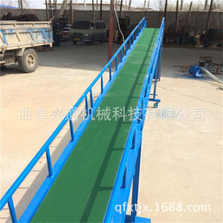 湖北工业水泥输送机 移动式皮带输送机 矿用砂石碎石皮带输送机