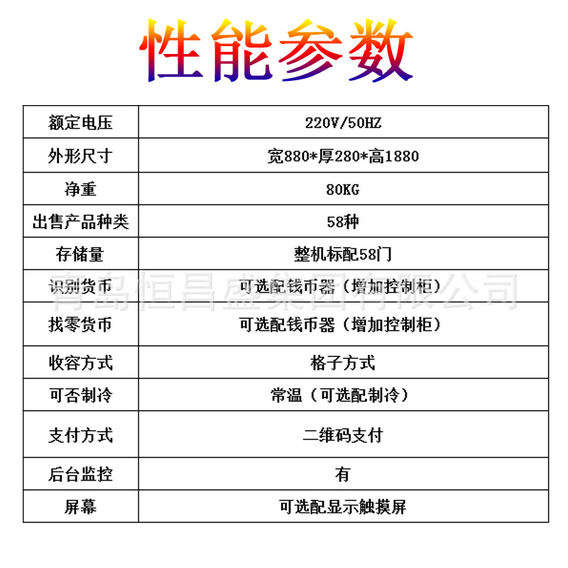 58门格子机技术参数