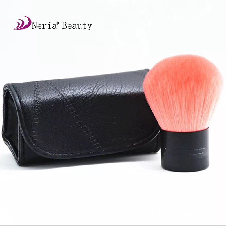 网红现货批发蘑菇头散粉刷 便携腮红粉饼蜜粉刷 粉底刷沧州化妆刷|ms