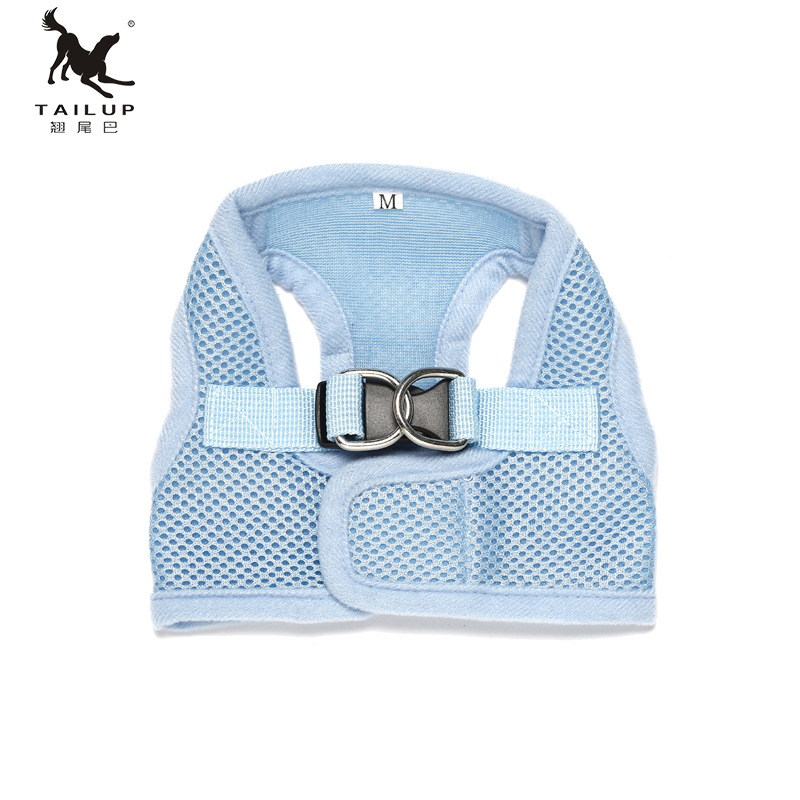 翘尾巴狗背心牵引绳 宠物用品 狗狗衣服狗胸背带亚马逊跨境速卖通