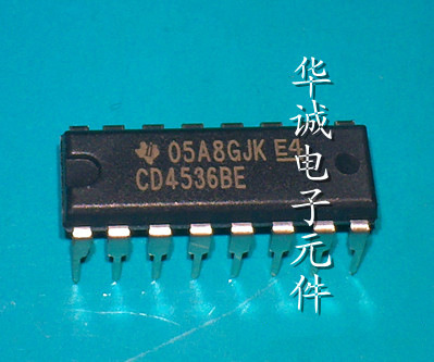 【正品特价】CD4536BE 全新原装现货