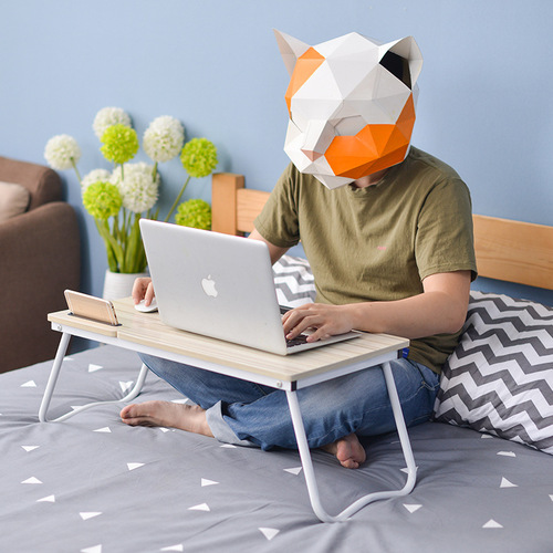 1 [Factory Direct Sales] Installation-free Portable Folding Laptop Table Dormitory Artifact Lazy Bed Desk