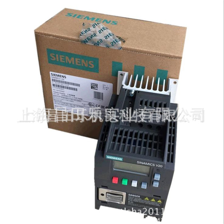 原装西门子V20变频器6SL3210-5BB18-0UV0无滤波器