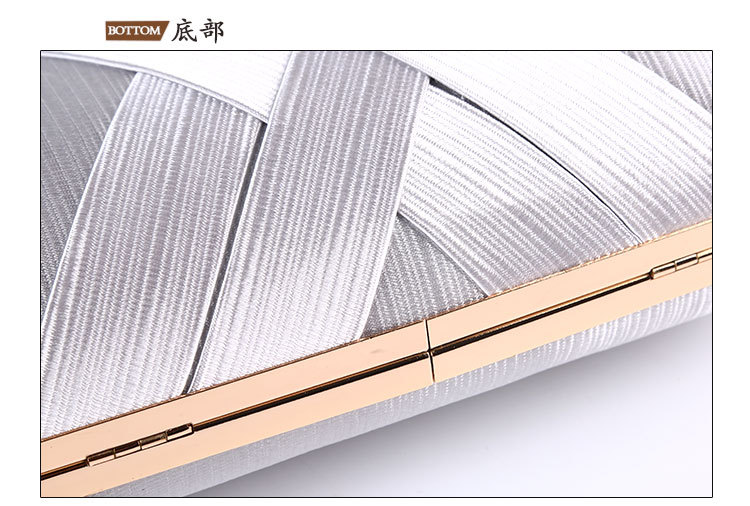 300g Weight Buckle Closure Type Single Shoulder Strap Strap Type Clutch Bag, Evening Bag Bags Type Solid Color Pattern Tassel Design Coffee, Royal Blue, Apricot, Grey, Pink, Purple, Red, Green, Gold, Silver, Black Color Small Size Dinner Bag New Handmade Tassel Pendant Evening Bag Large Capacity Bag Silk Clutch 3