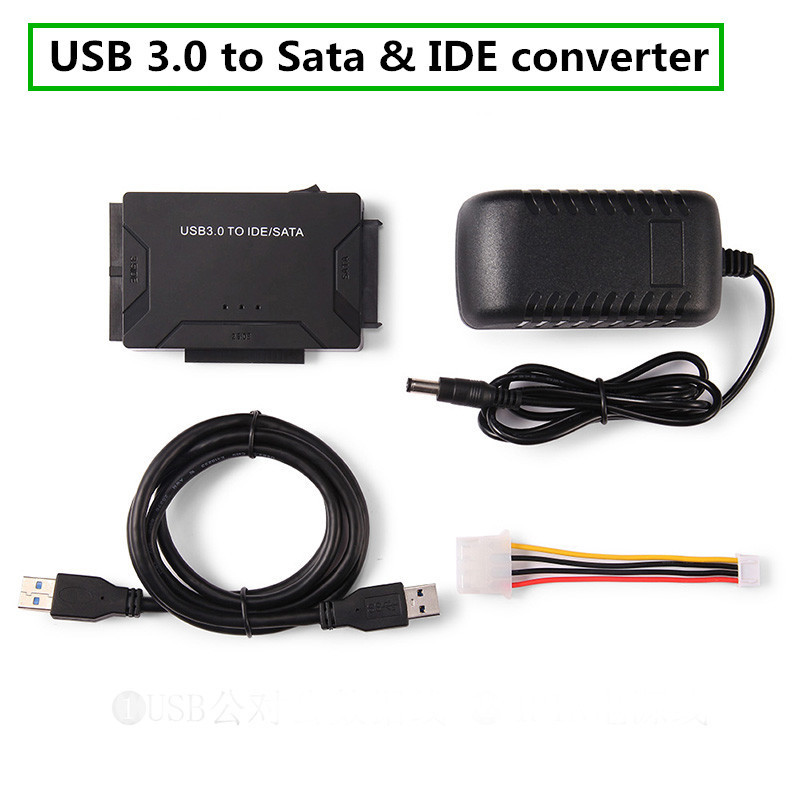 USB 3.0 SATA IDE multi-function hard disk drive adapter Converter 2.5/ 3.5 US, UK and Europe