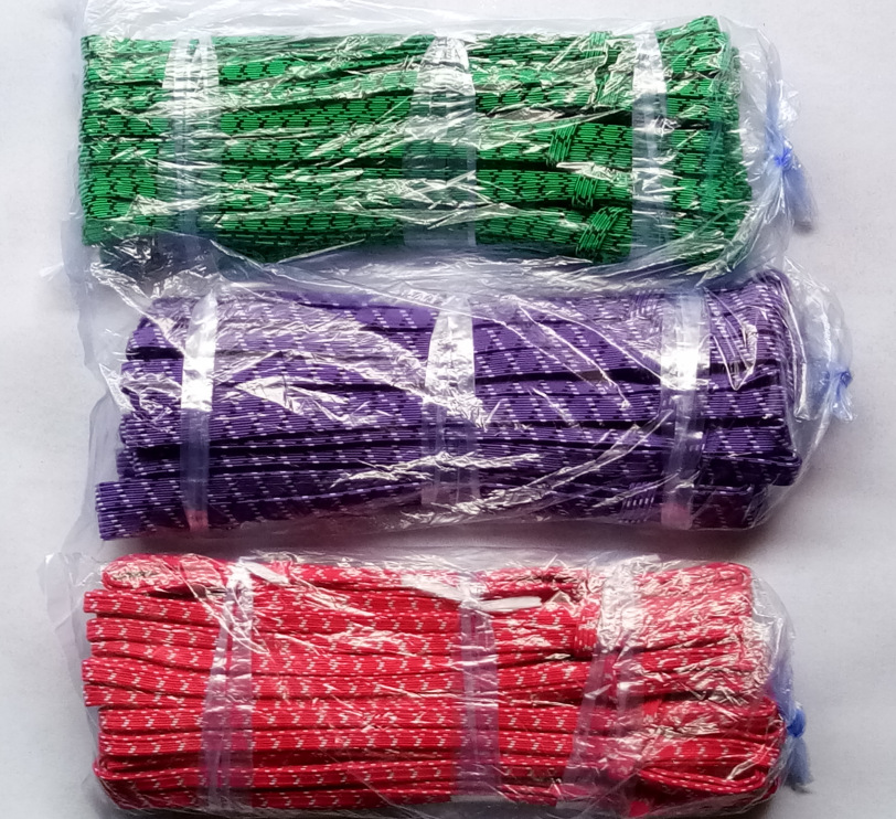 地摊热卖彩色长松紧带裤头带厂家直销松紧带一元两元日用百货批发