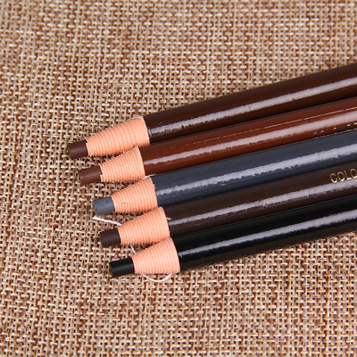 拉线眉笔_现货批发1818拉线眉笔软质防水晕染拉线眉笔彩妆眉笔- 阿里巴巴