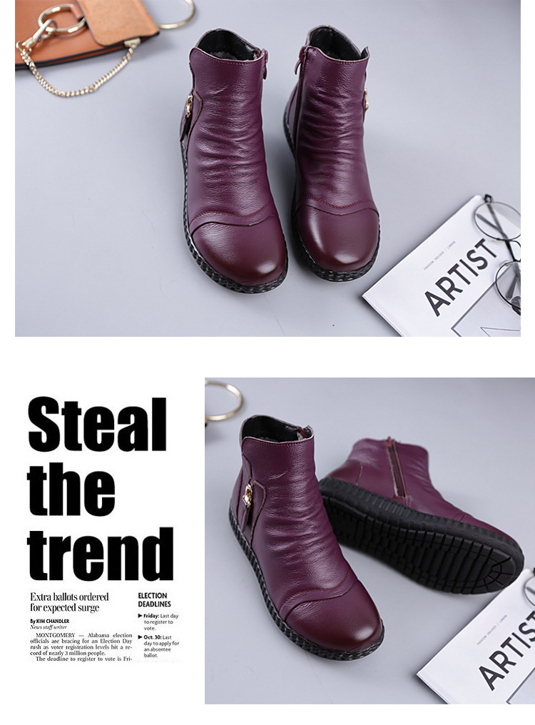 Bottes femme OISEAU éLéGANT en En cuir - Ref 3354880 Image 41