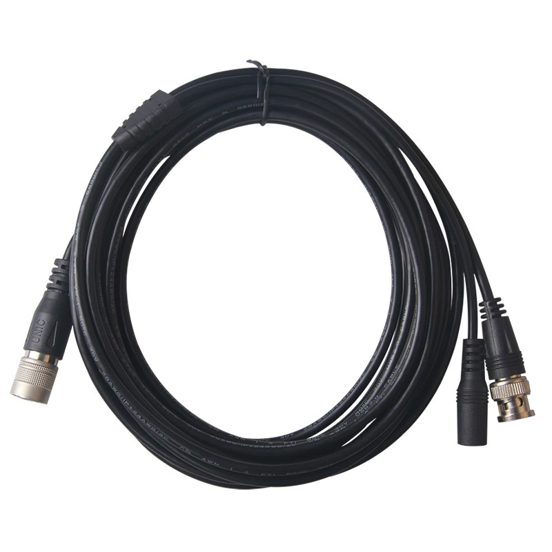 12Pin industrial camera cable power cable BNC video integrated control cable
