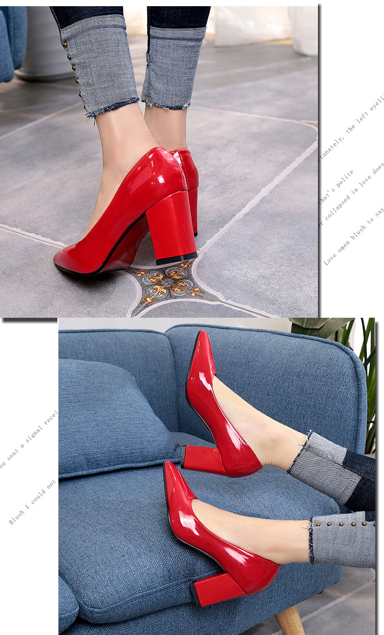Chaussures tendances femme en PU artificiel Augmenter Résistant à l usure - Ref 3440206 Image 30