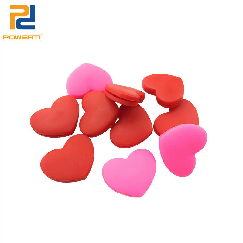 Теннисная ракетка в форме сердца с силиконовым амортизатором/Амортизатор красное сердце амортизатор Мое китайское сердце Шарапова