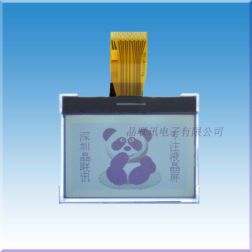 液晶模块 172104G-590 172104点阵液晶屏 驱动ST75256 SPI接