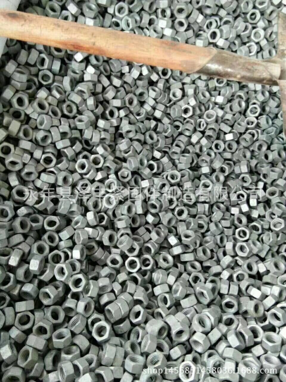 现货供应热镀锌螺栓 螺母M16 -30国标8.8级；货号全；价格优