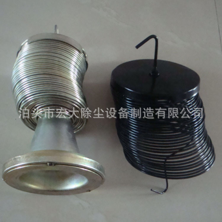 河北宏大除尘加工弹簧除尘骨架  布袋除尘骨架  130*2000除尘骨架