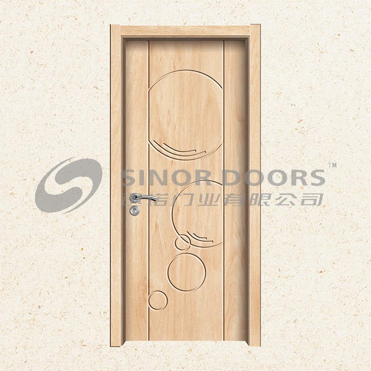 Puerta de ingeniería puerta de comercio exterior es barato y de calidad, por favor encuentre SunnO fábrica de puertas compuestas de madera maciza para formular diseño y producción image 3