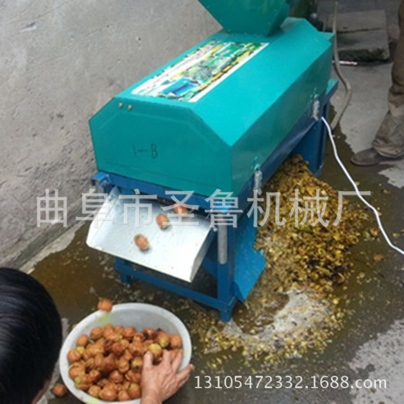 核桃剝皮機