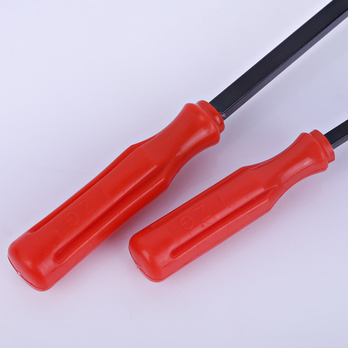 Car door panel plastic buckle driver Navigation nail driver Interior panel removal pry buckle tool steel pry plate driver