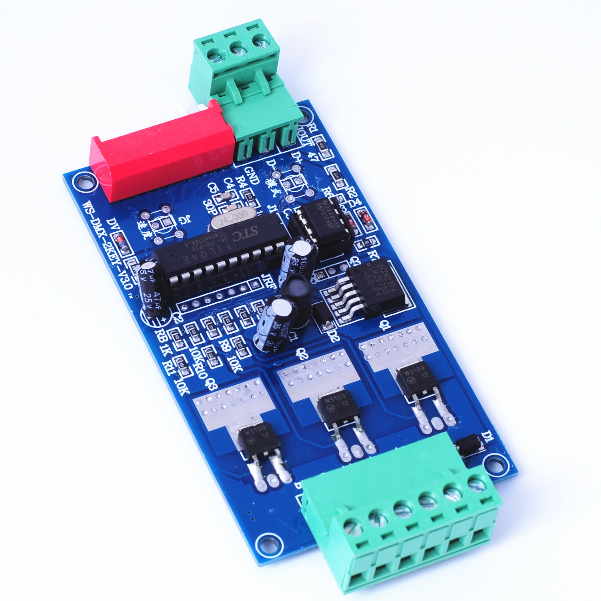 WS-DMX-2KEY-3CH-BAN