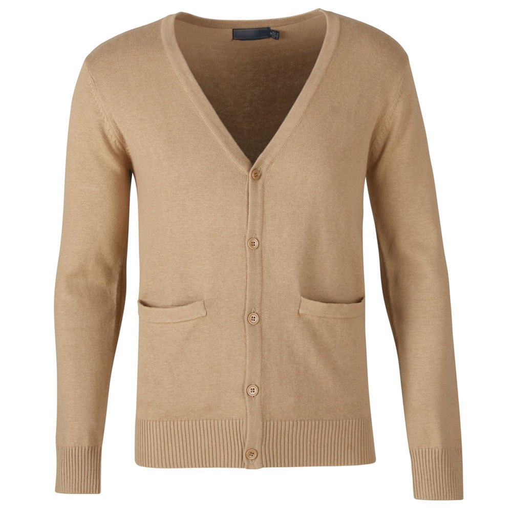 一件代发秋冬新款男式纯色针织开衫口袋纽扣毛衣欧美外贸厂家直销|ru