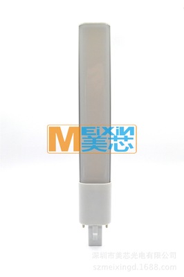 LED Intubation lamp 4W G23 Horizontal Plug Lamp 8W Foreign trade Exit Selling 6W G23 Table lamp GX23