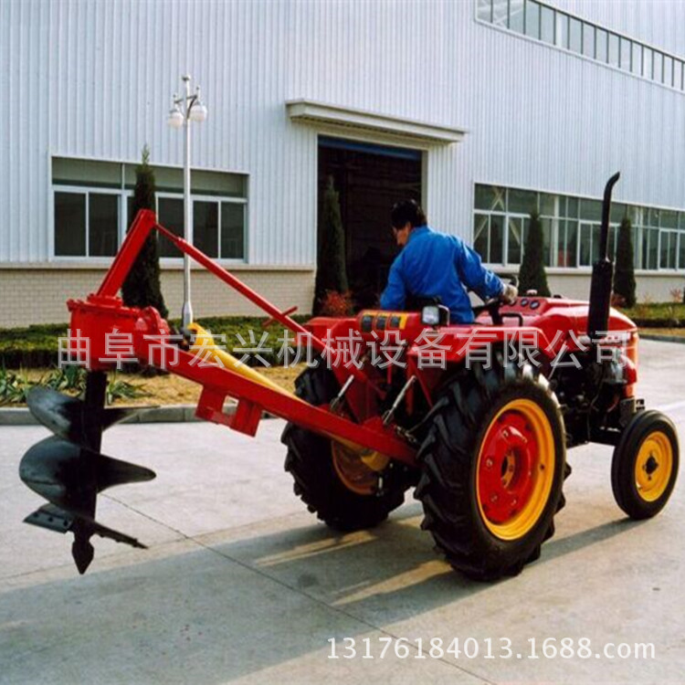 汽油钻眼机 大马力植树打洞机 两冲挖坑机